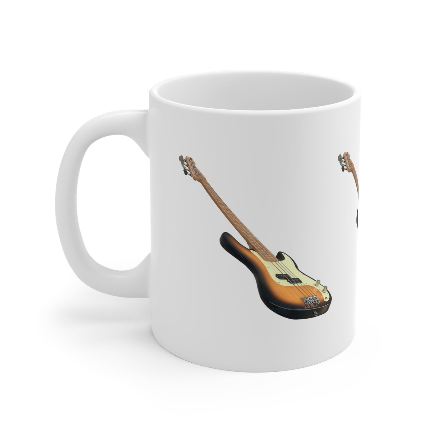 Music Pro Mug-Bass Guitar