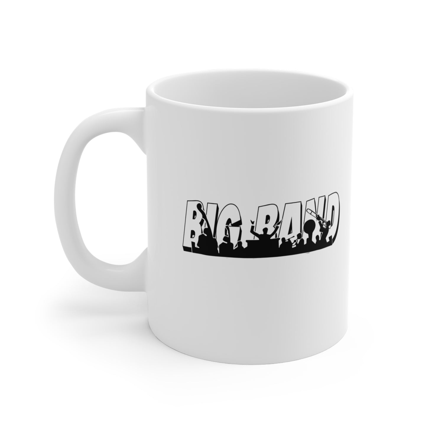 Music Pro Mug-Big Band Revised