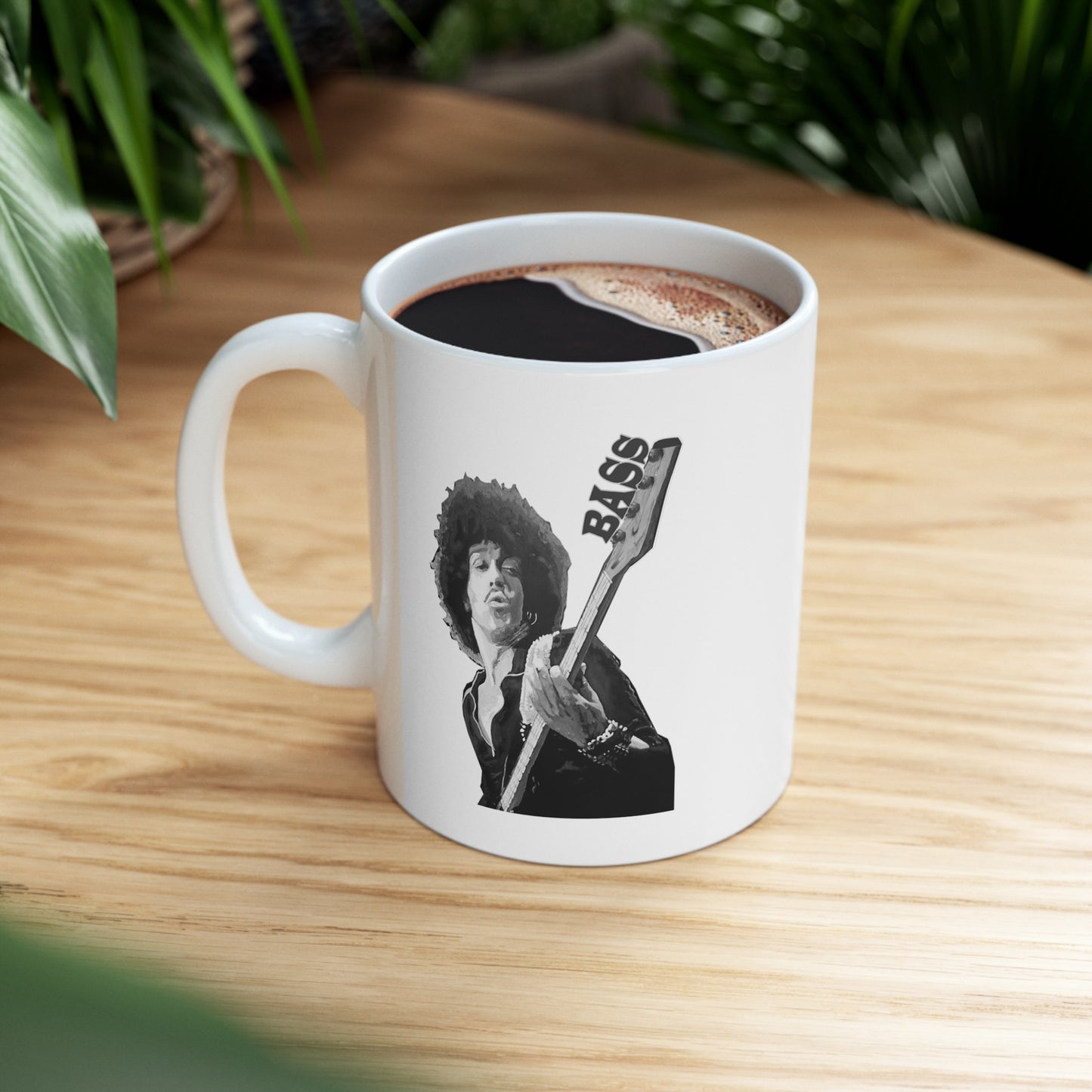 Music Pro Mug-Bass Player