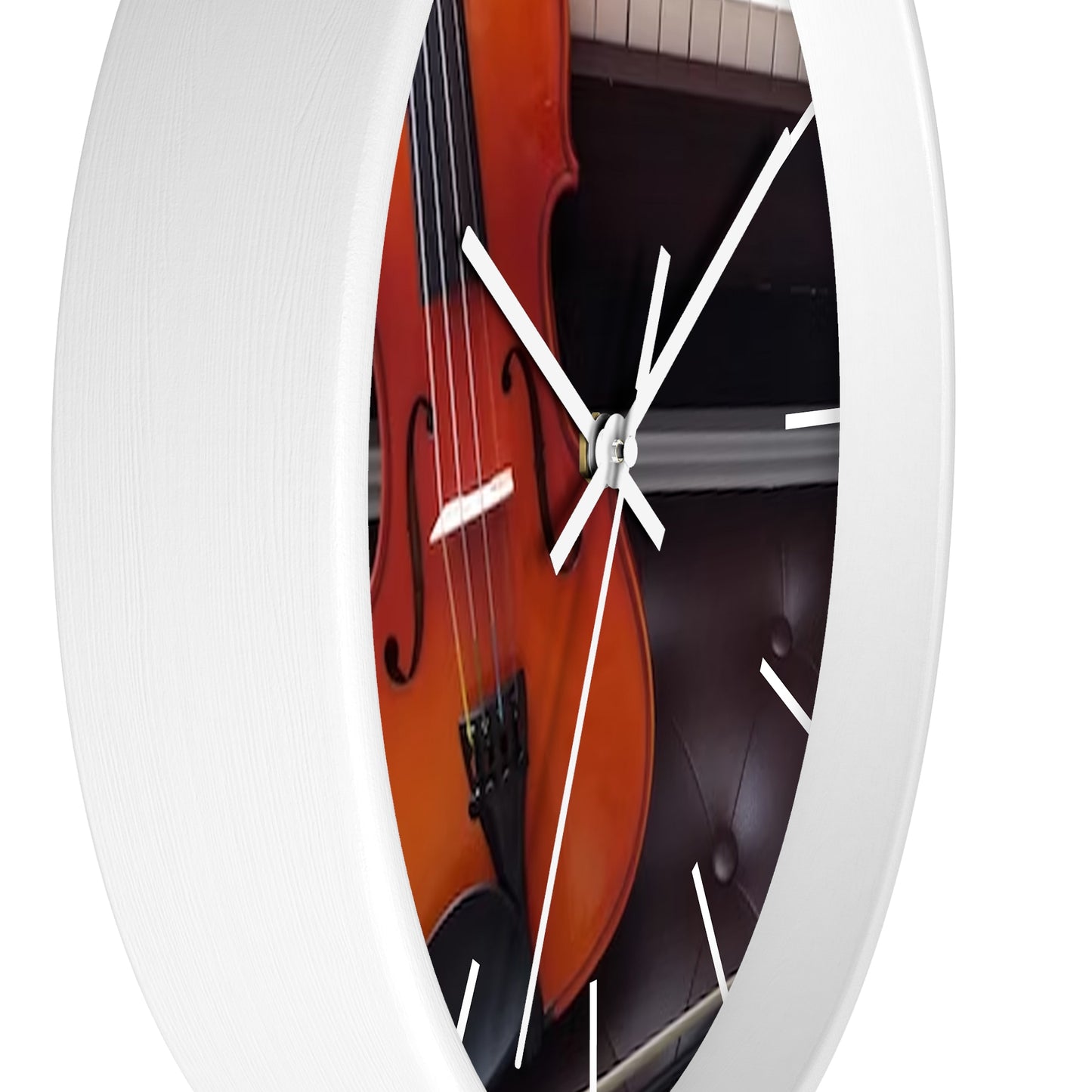 Wall Clock-Violin And Piano