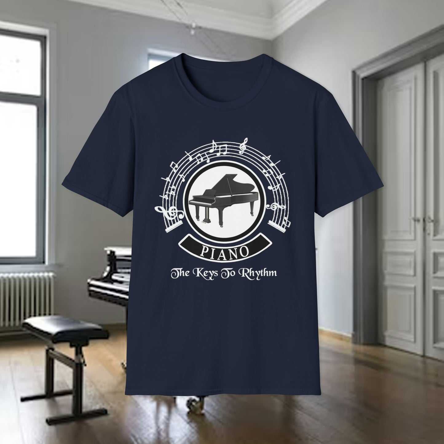 TShirt-Piano Keys To Rhythm