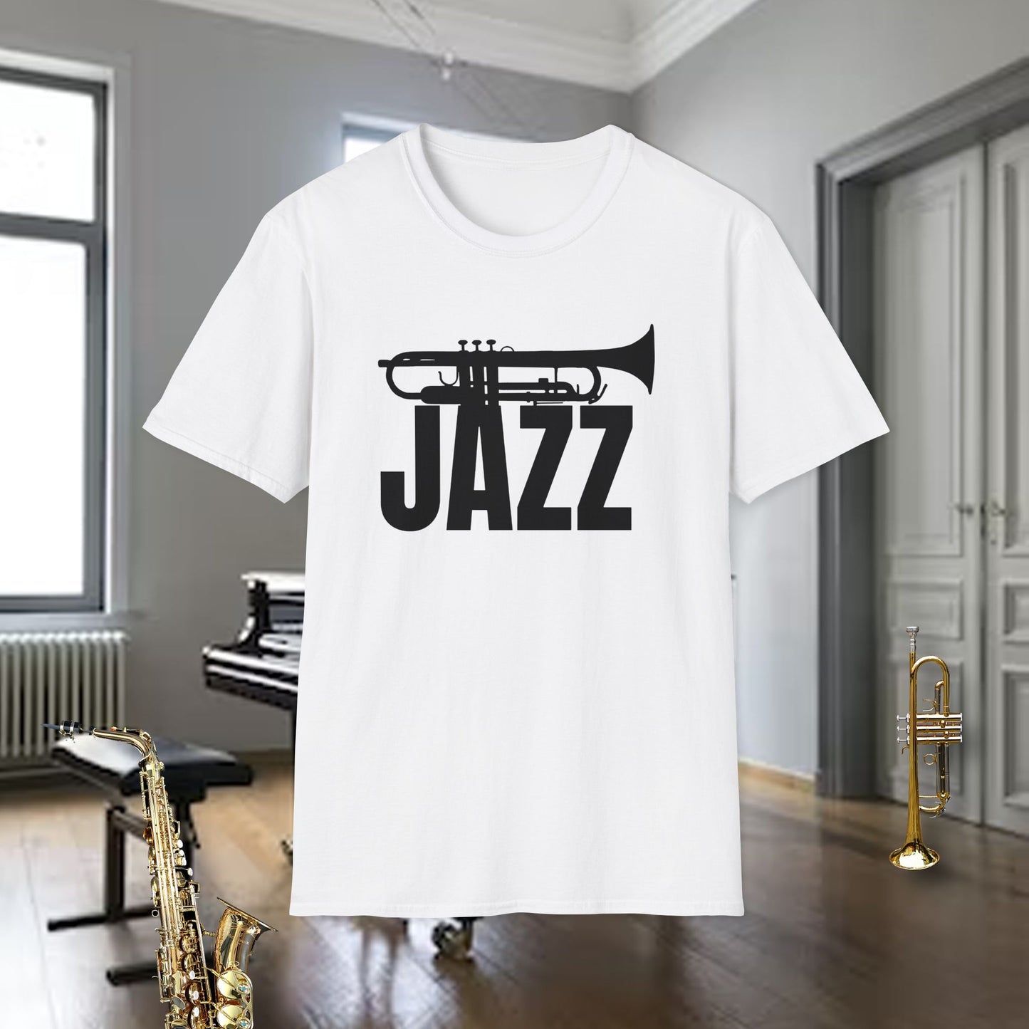 Tshirt-Jazz Trumpet