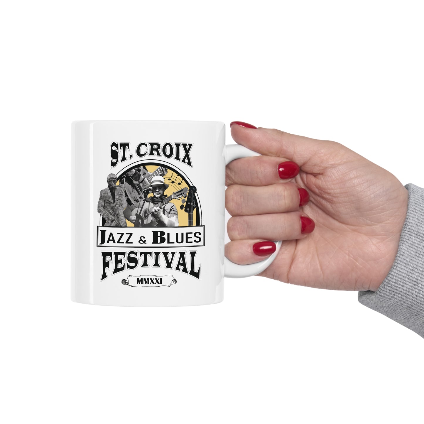 Music Pro Mug-St. Croix Jazz And Blues Festival