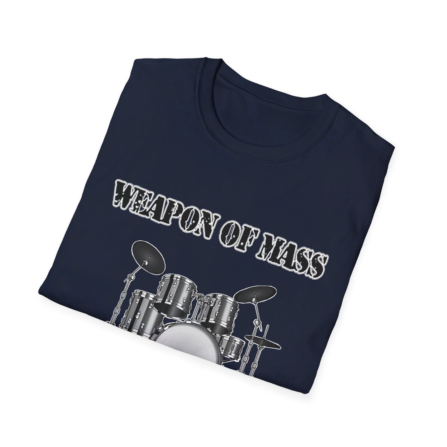 Tshirt-Drums:Weapon of Mass Percussion