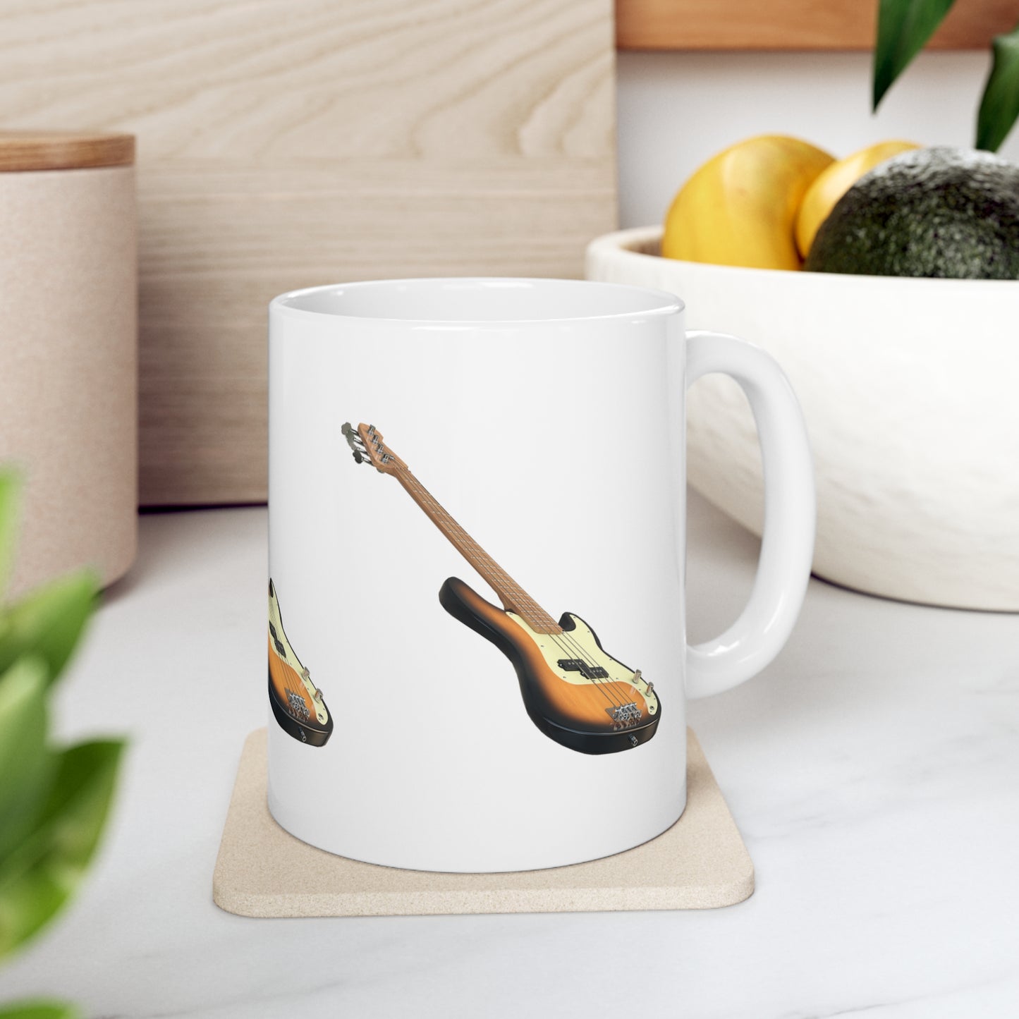 Music Pro Mug-Bass Guitar