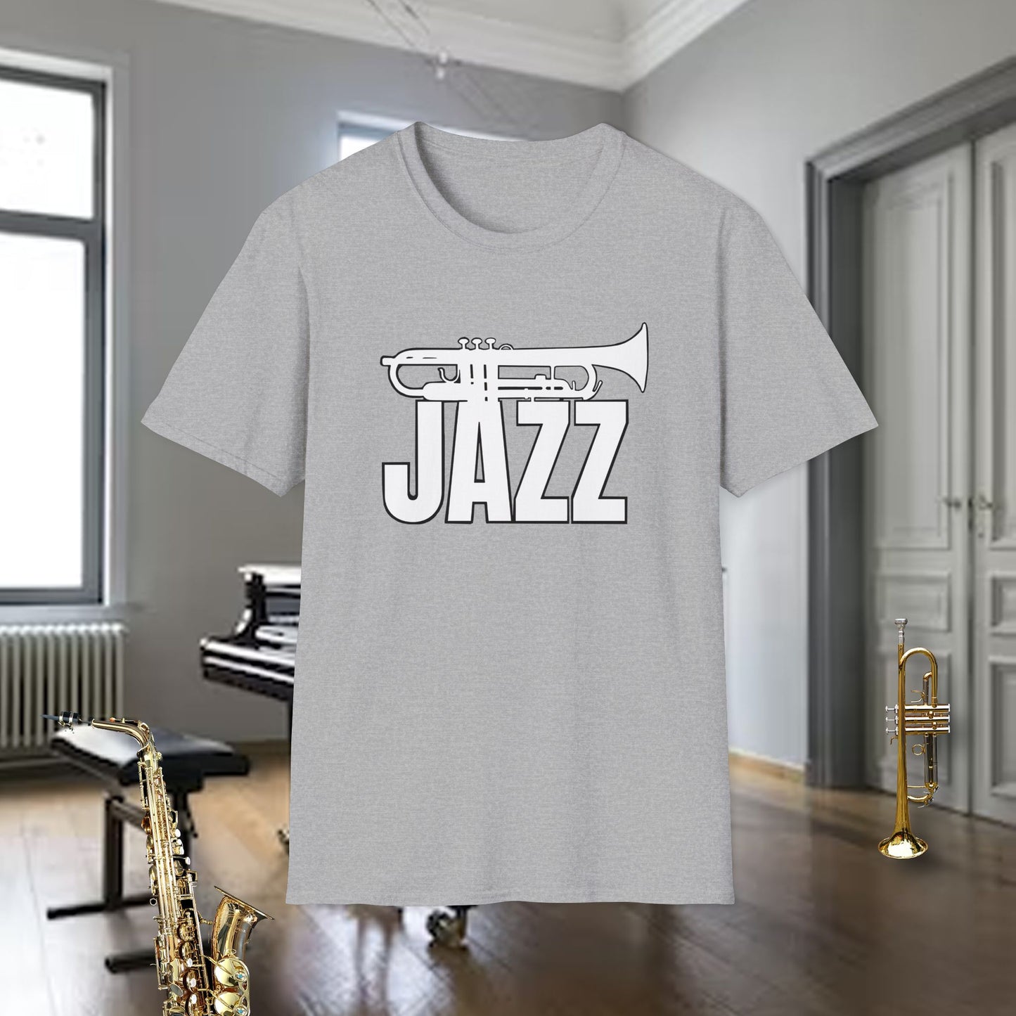 Tshirt-Jazz Trumpet