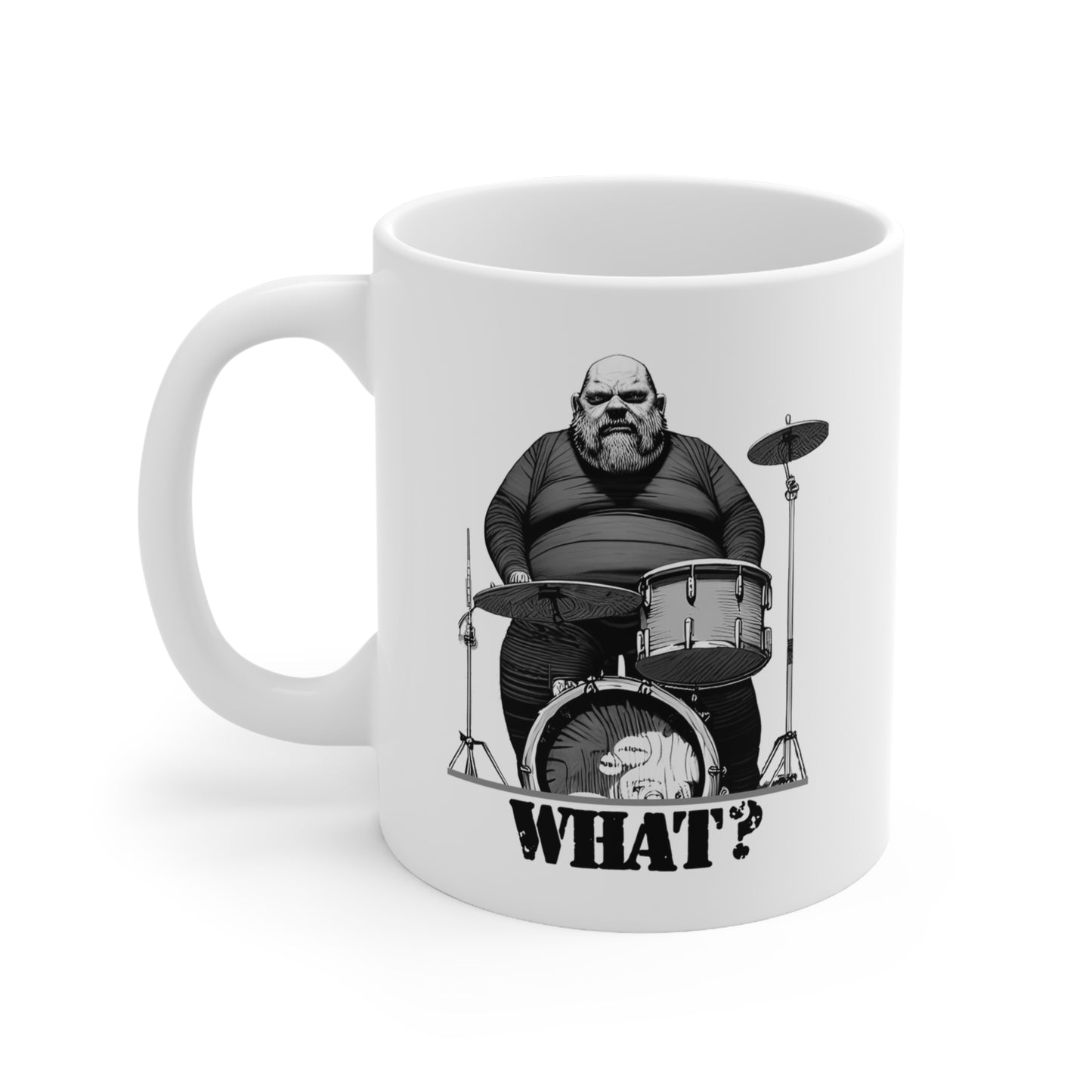 Music Pro Mug-Angry Drummer