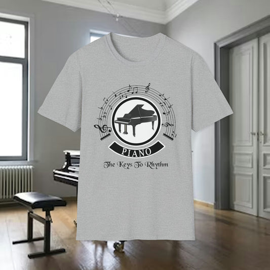 TShirt-Piano Keys To Rhythm