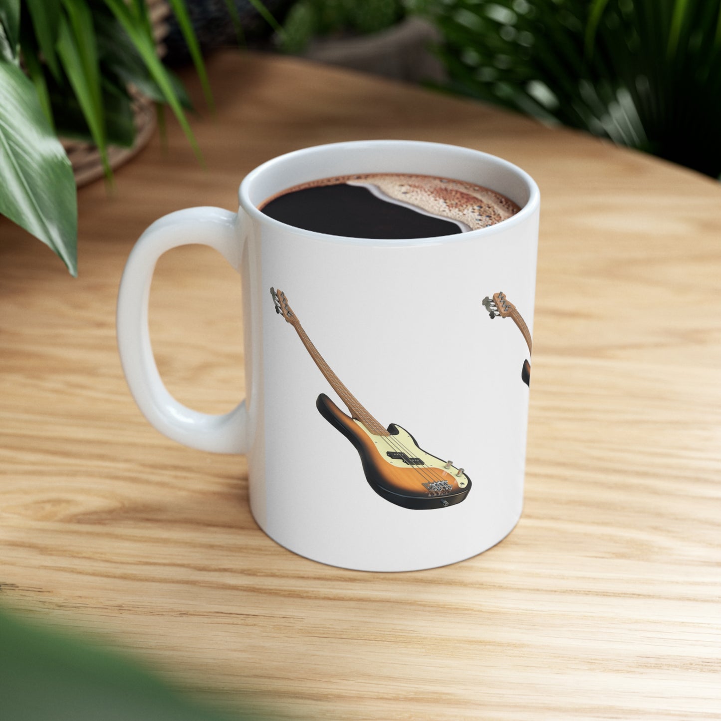 Music Pro Mug-Bass Guitar