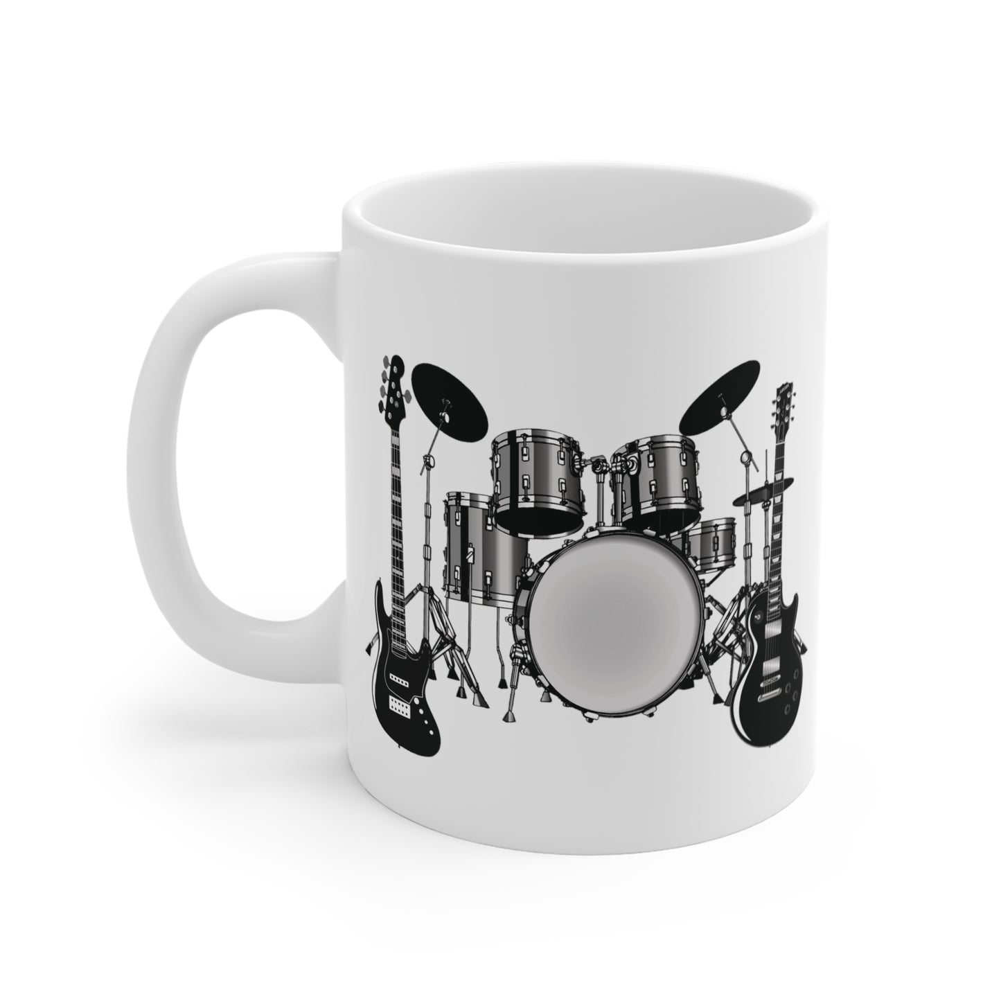 Music Pro Mug-3 Pc Rhythm Band