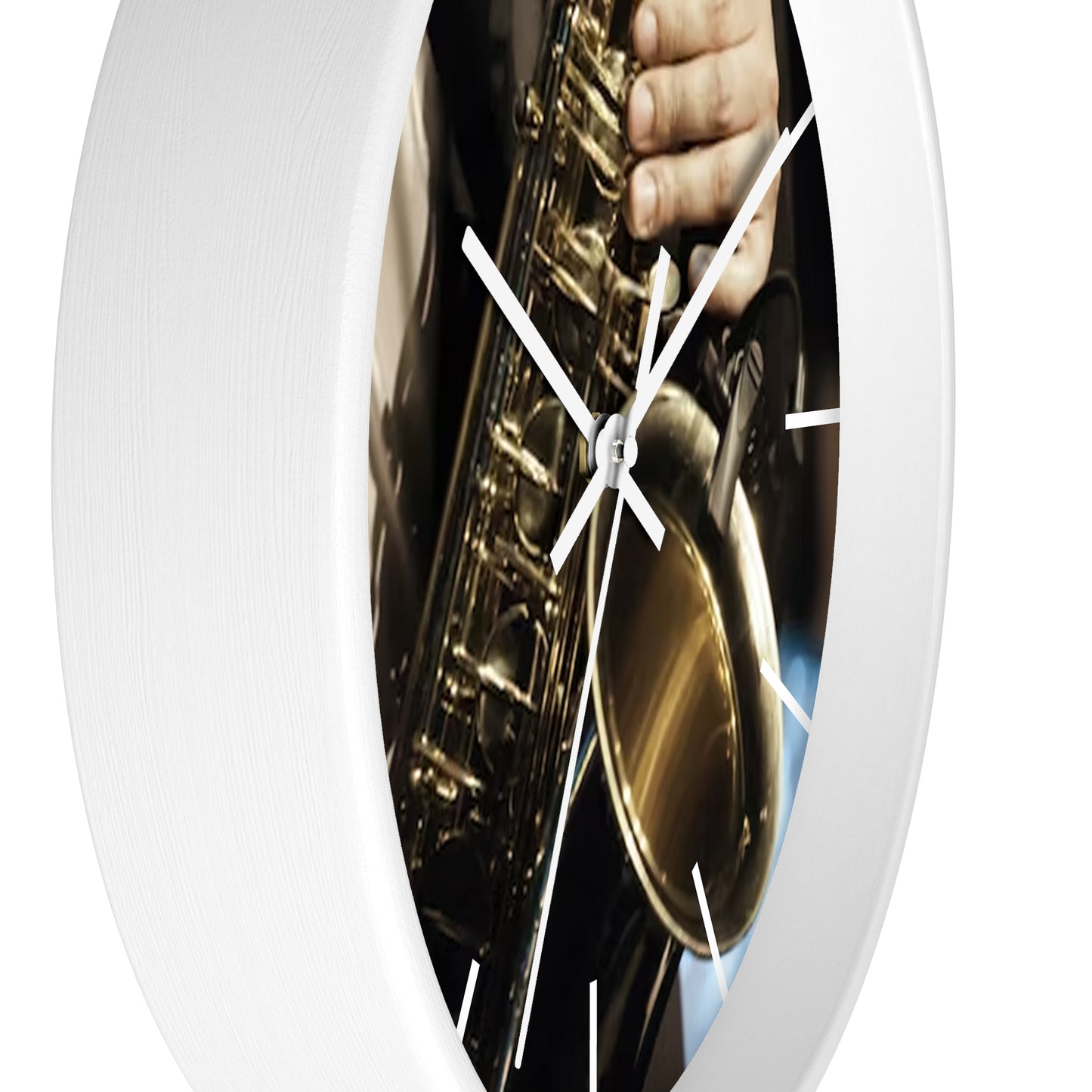 Wall Clock-Saxophone