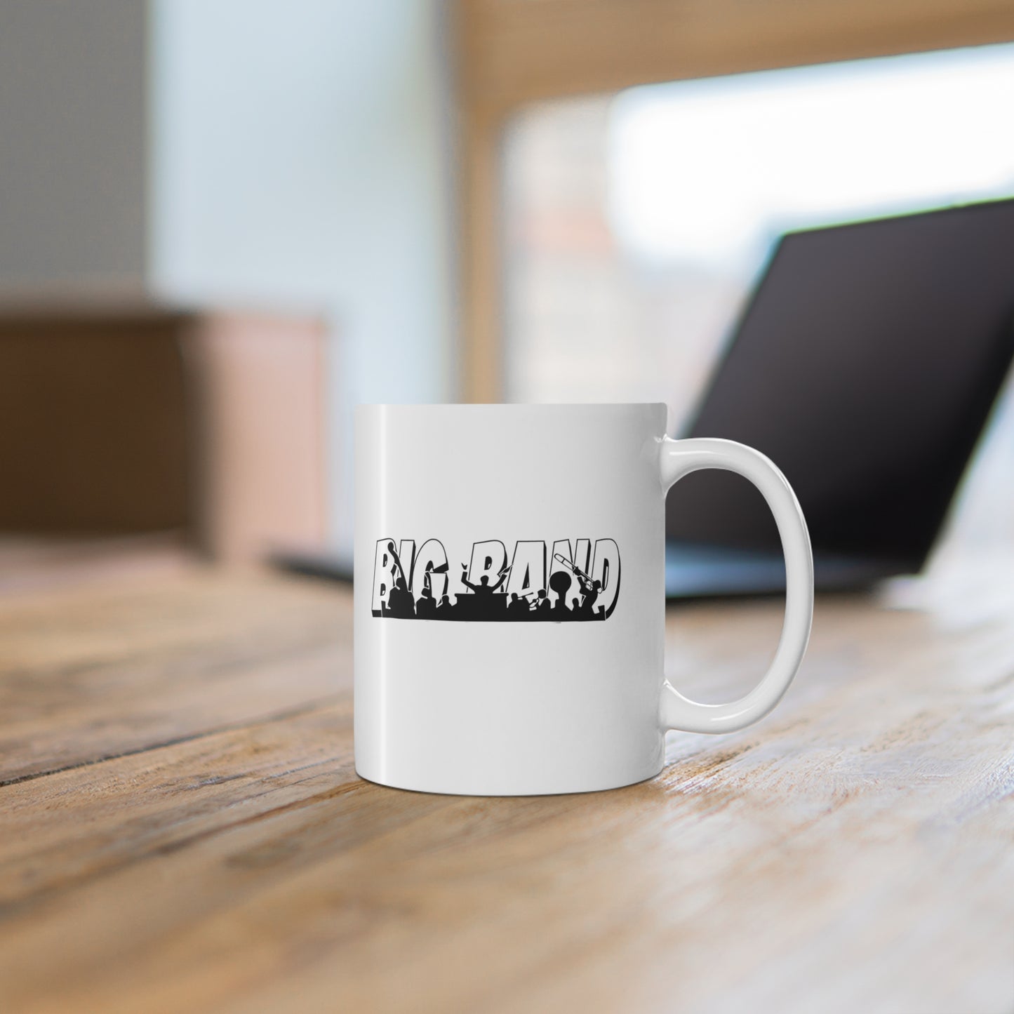 Music Pro Mug-Big Band Revised