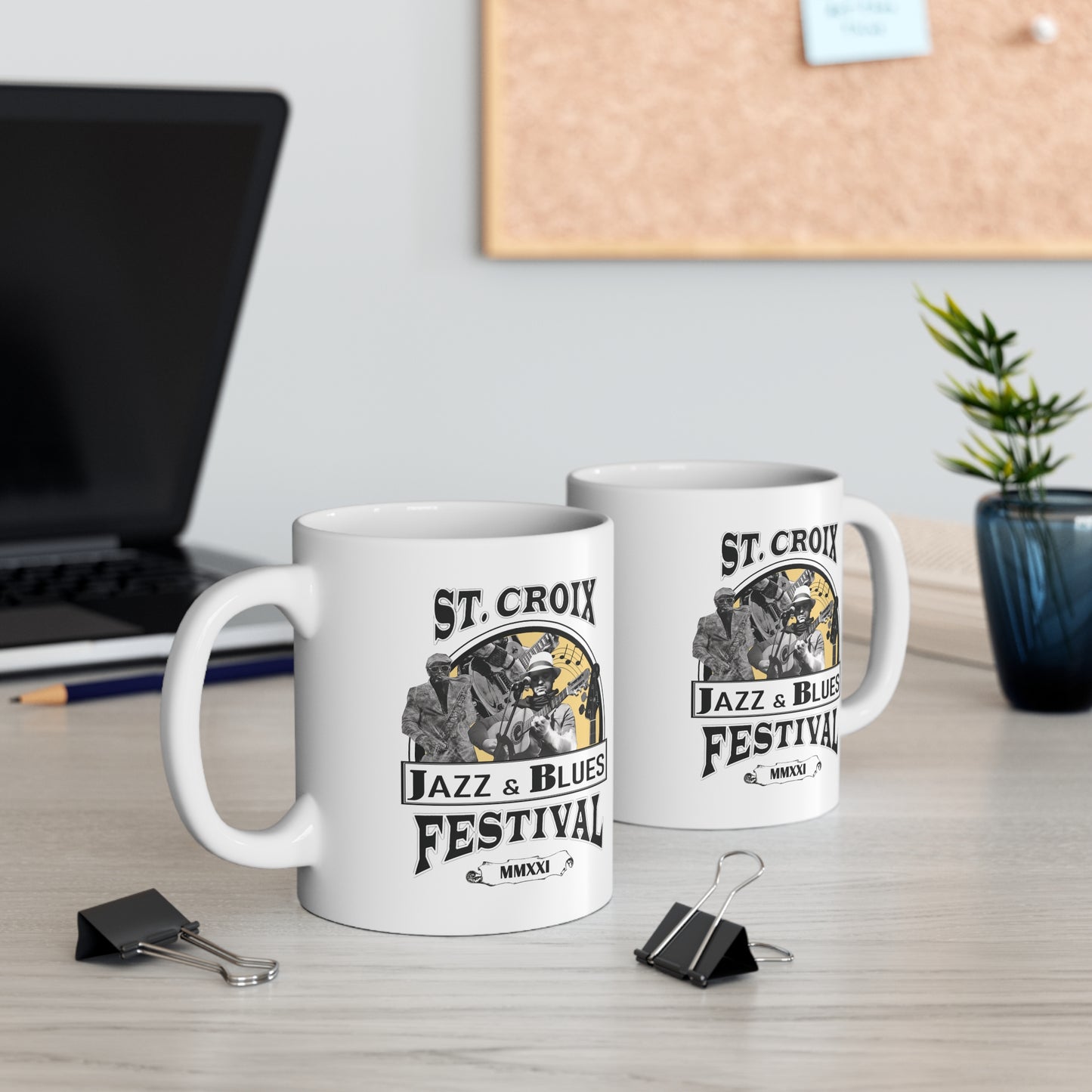 Music Pro Mug-St. Croix Jazz And Blues Festival