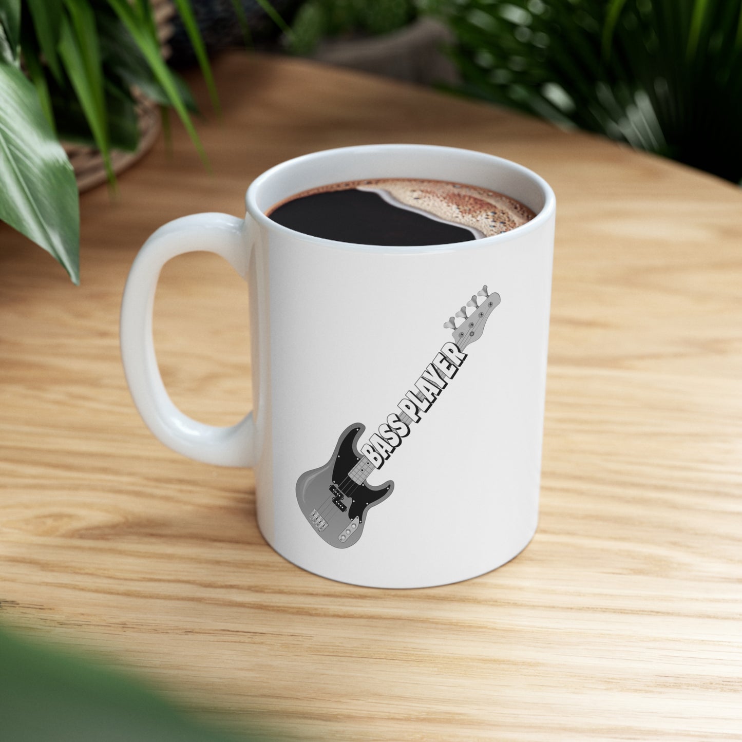 Music Pro Mug-Bass Player Fretboard