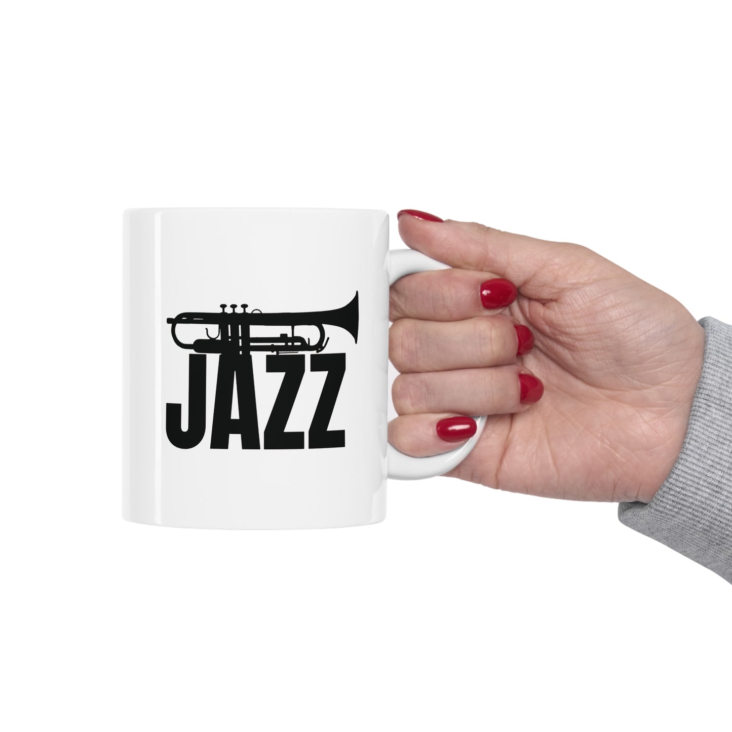 Music Pro Mug-Trumpet Jazz