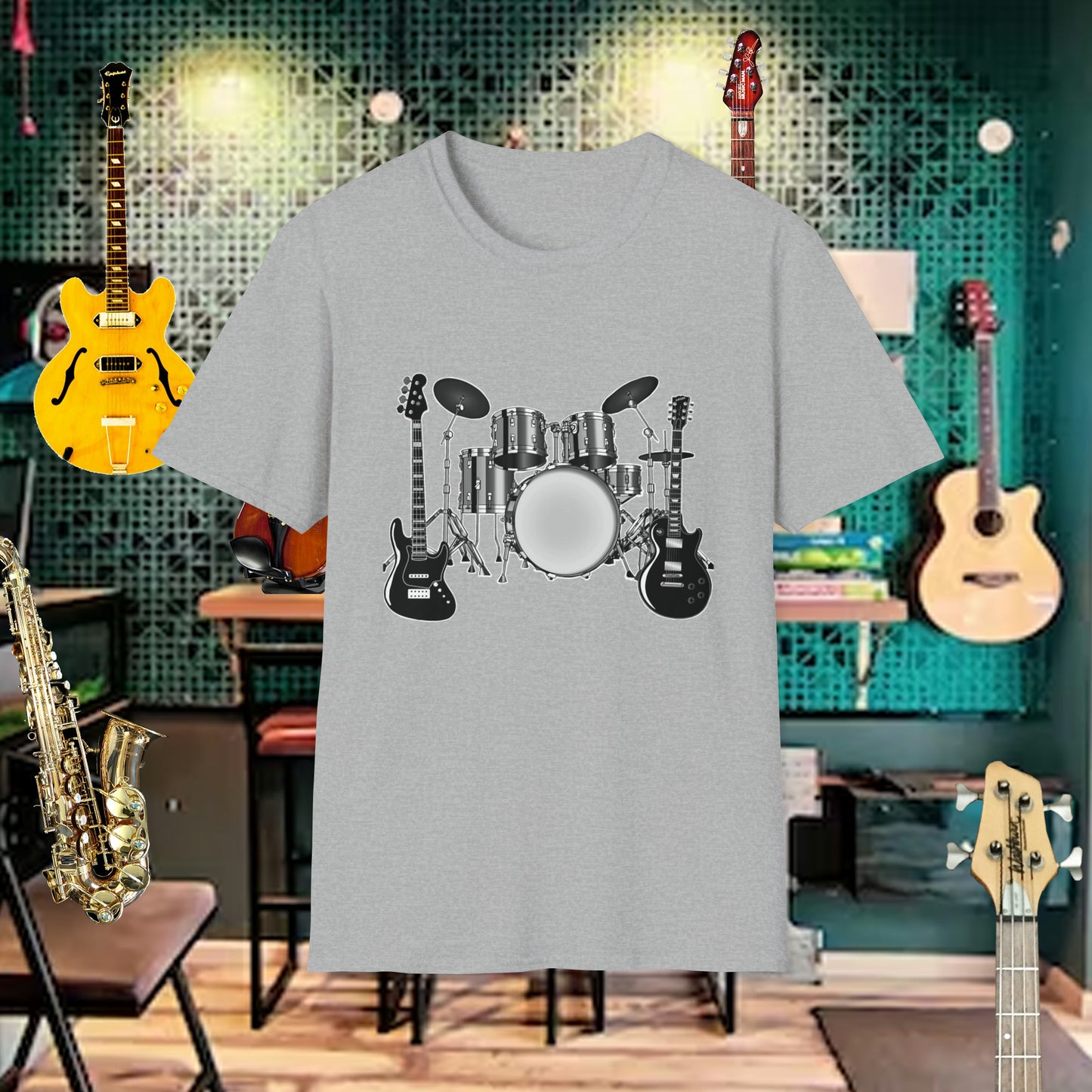 Tshirt-3 Piece Rhythm Band