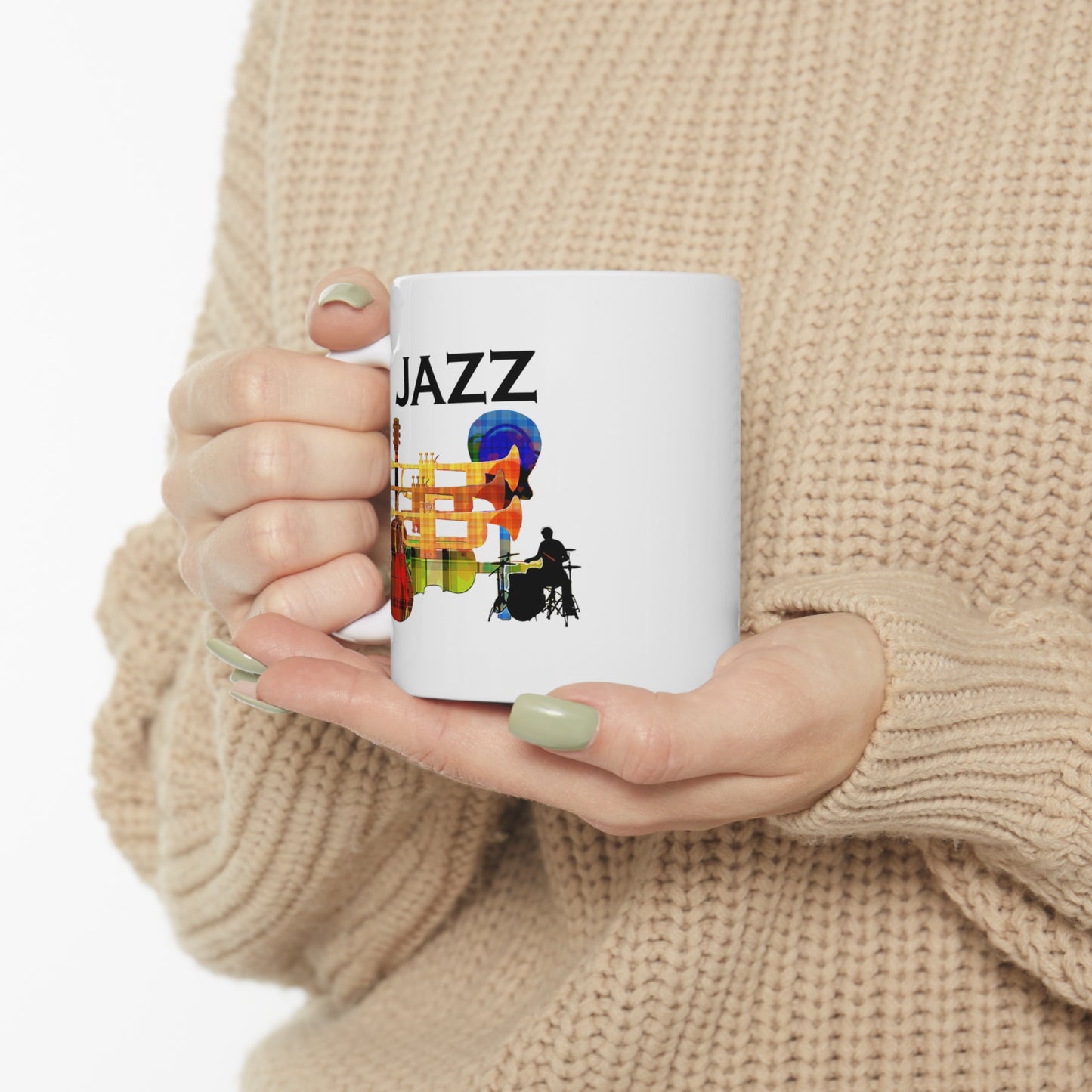 Music Pro Mug- Jazz Colorful