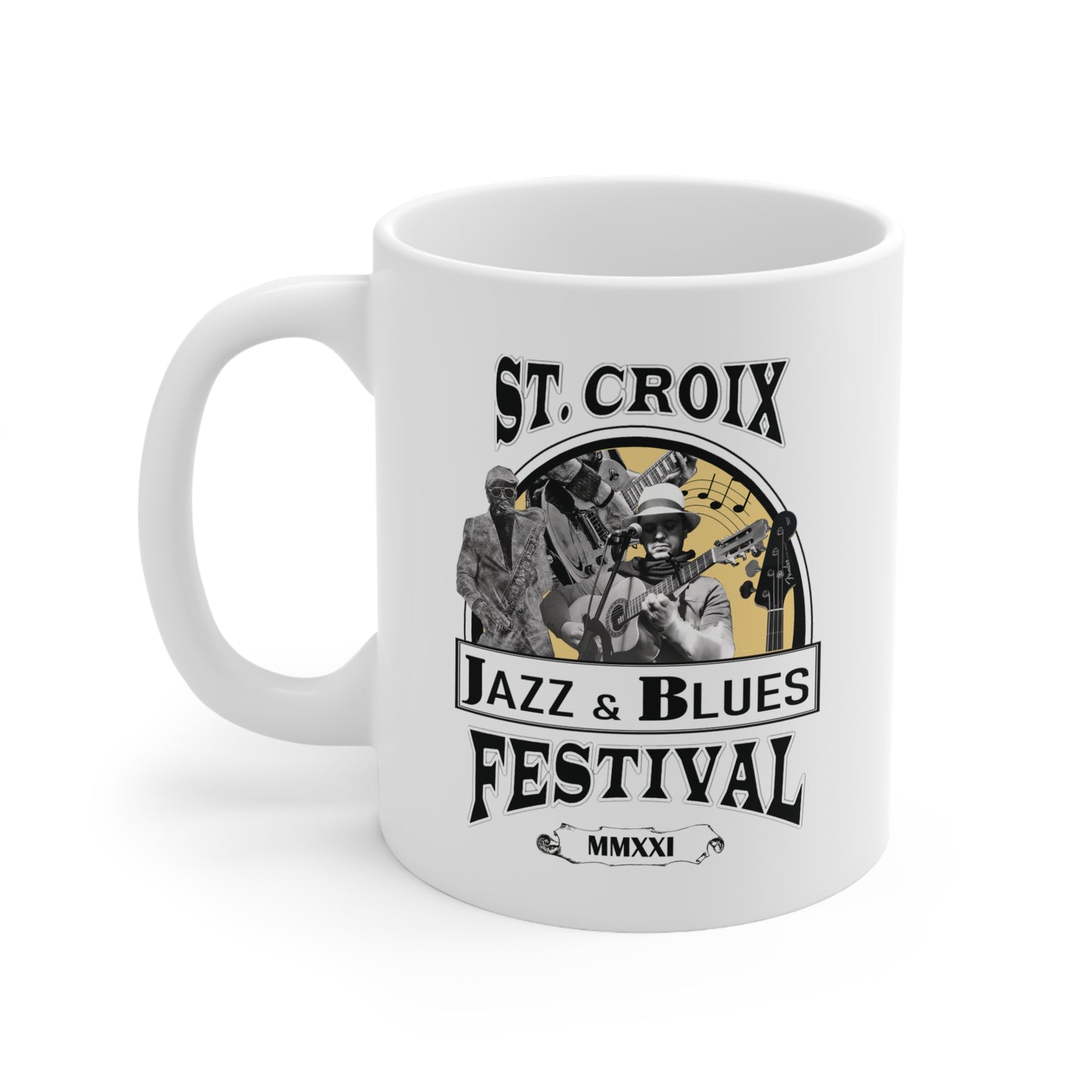 Music Pro Mug-St. Croix Jazz And Blues Festival