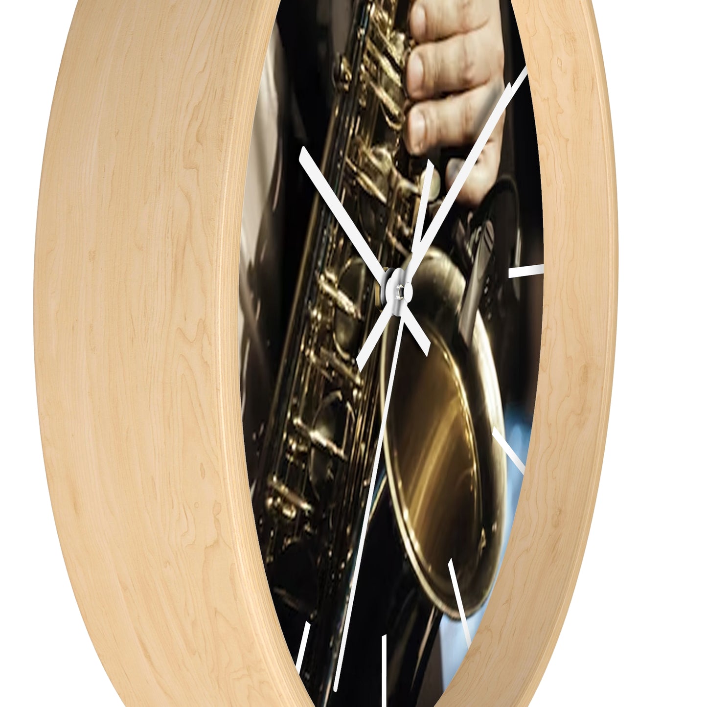 Wall Clock-Saxophone