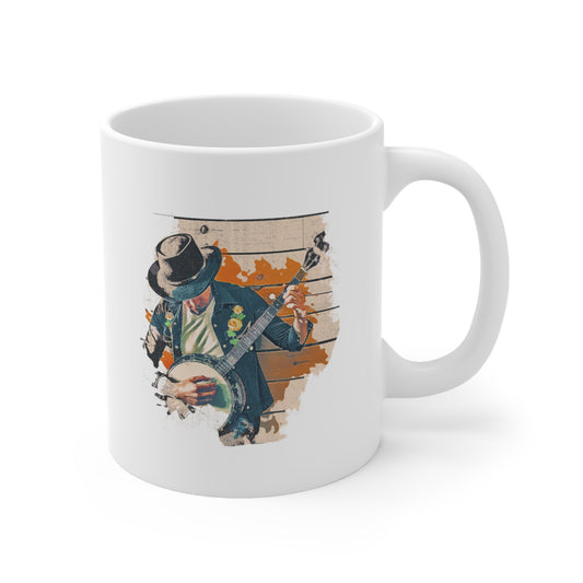 Music Pro Mug-Banjo Player