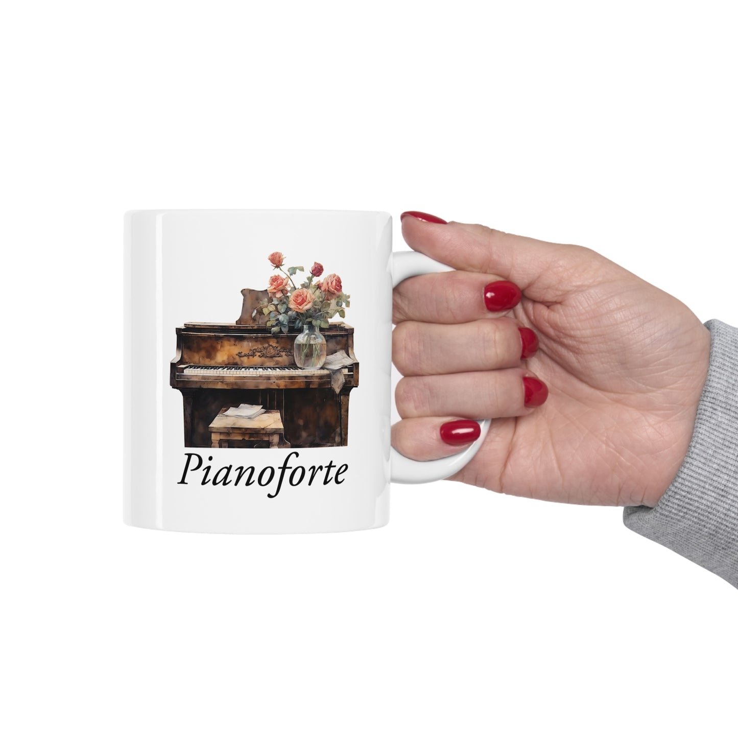 Music Pro Mug-Pianoforte