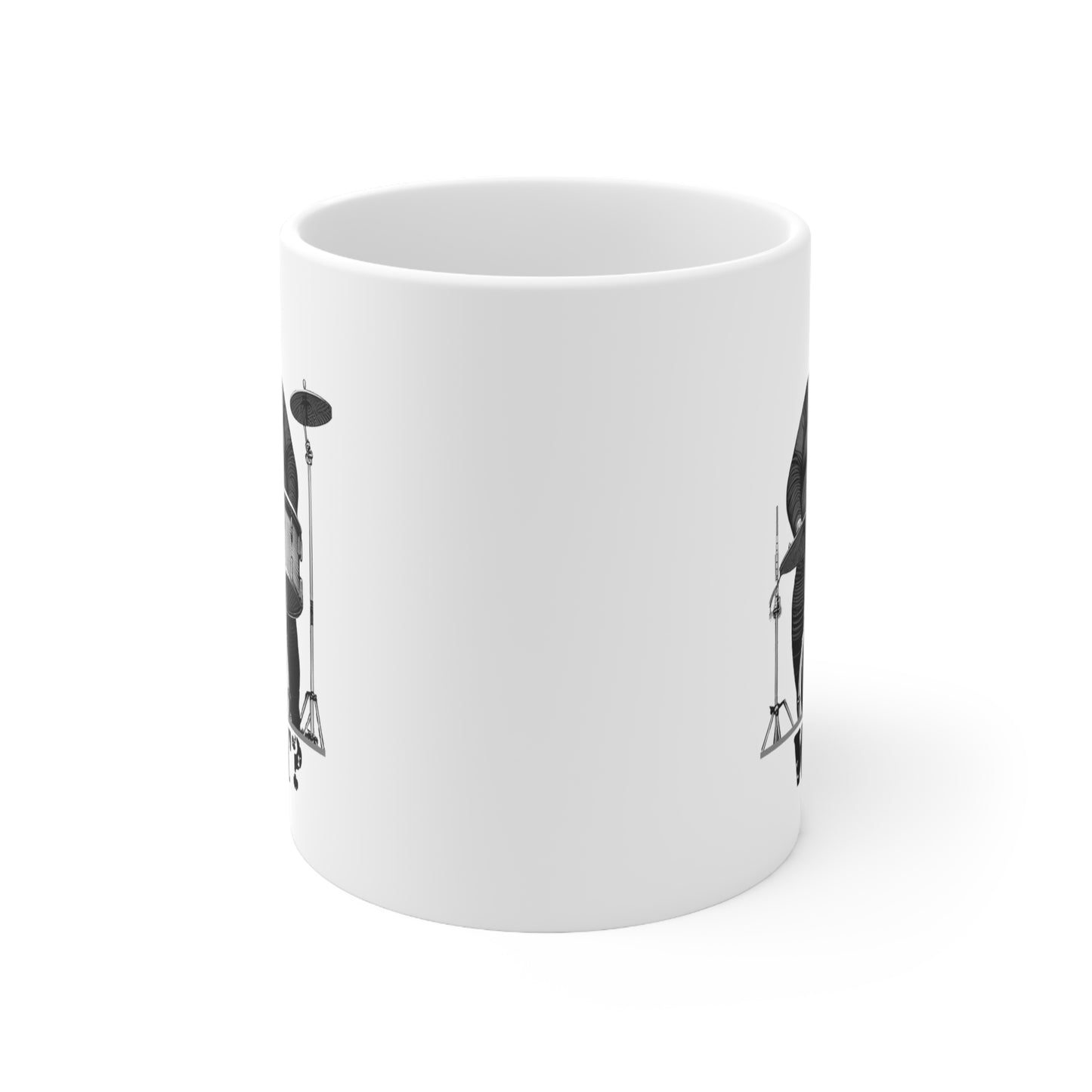 Music Pro Mug-Angry Drummer