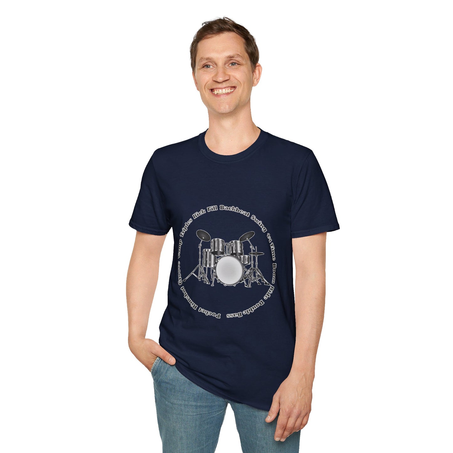 Tshirt-Drums:Terminology Circle