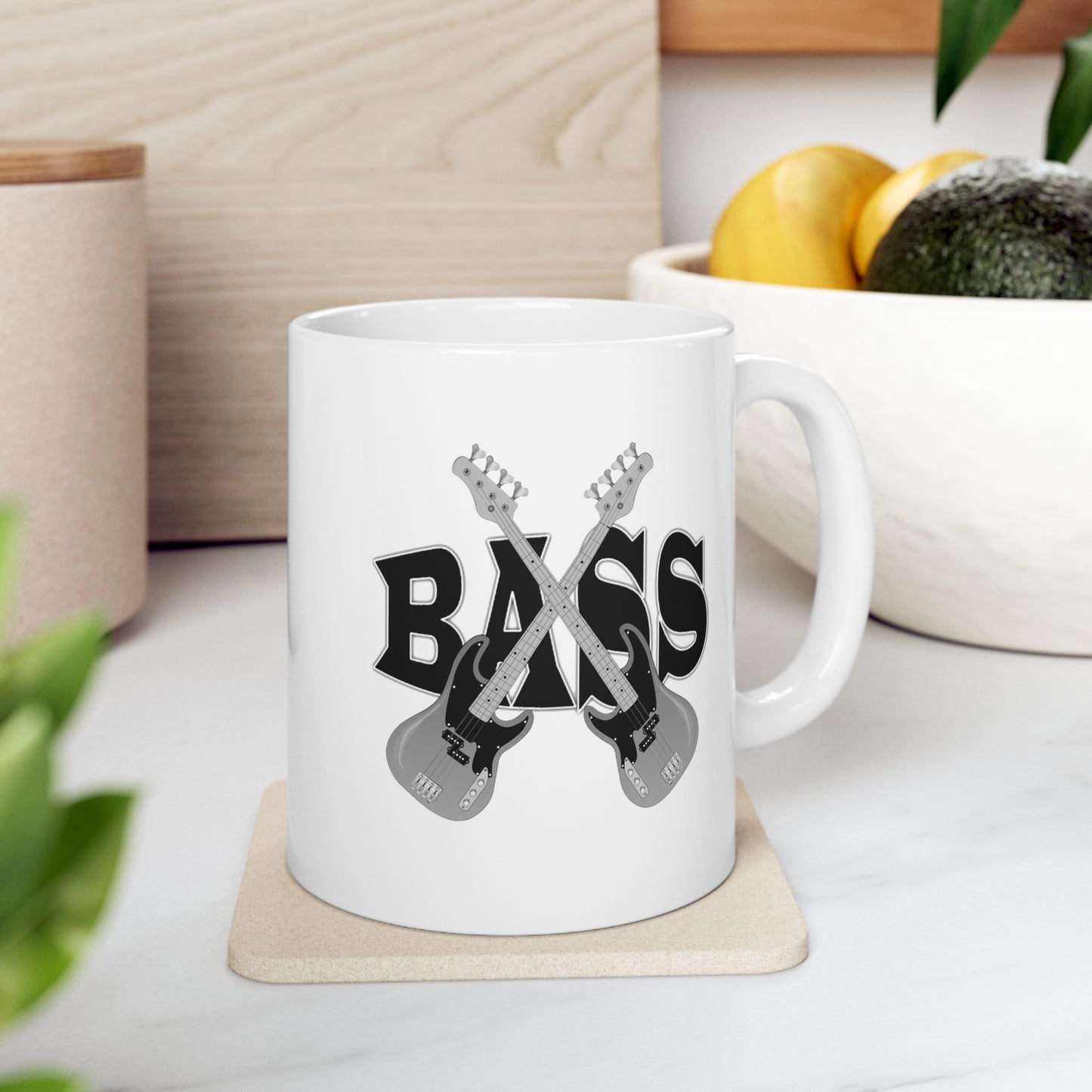 Music Pro Mug-Bass