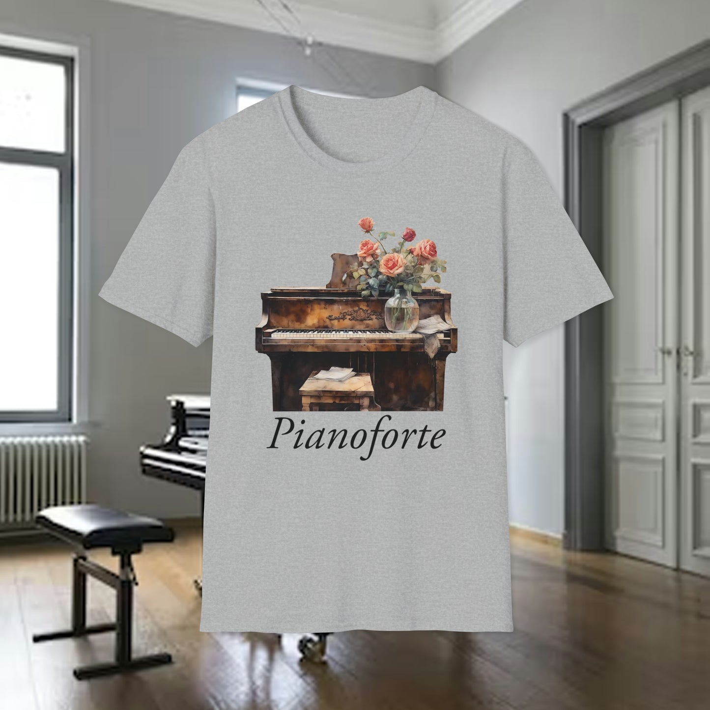 Tshirt-Pianoforte