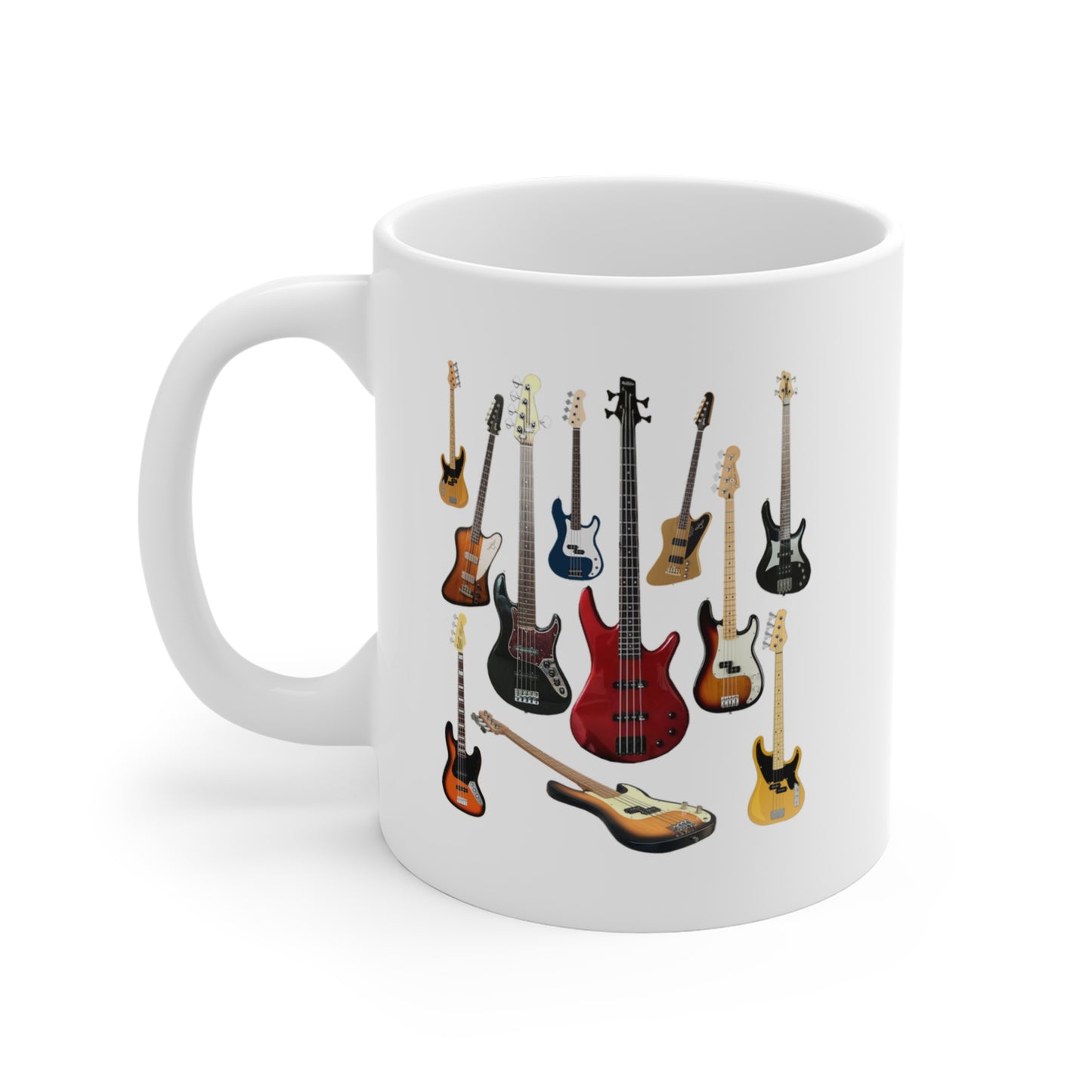 Music Pro Mug-Bass Collage