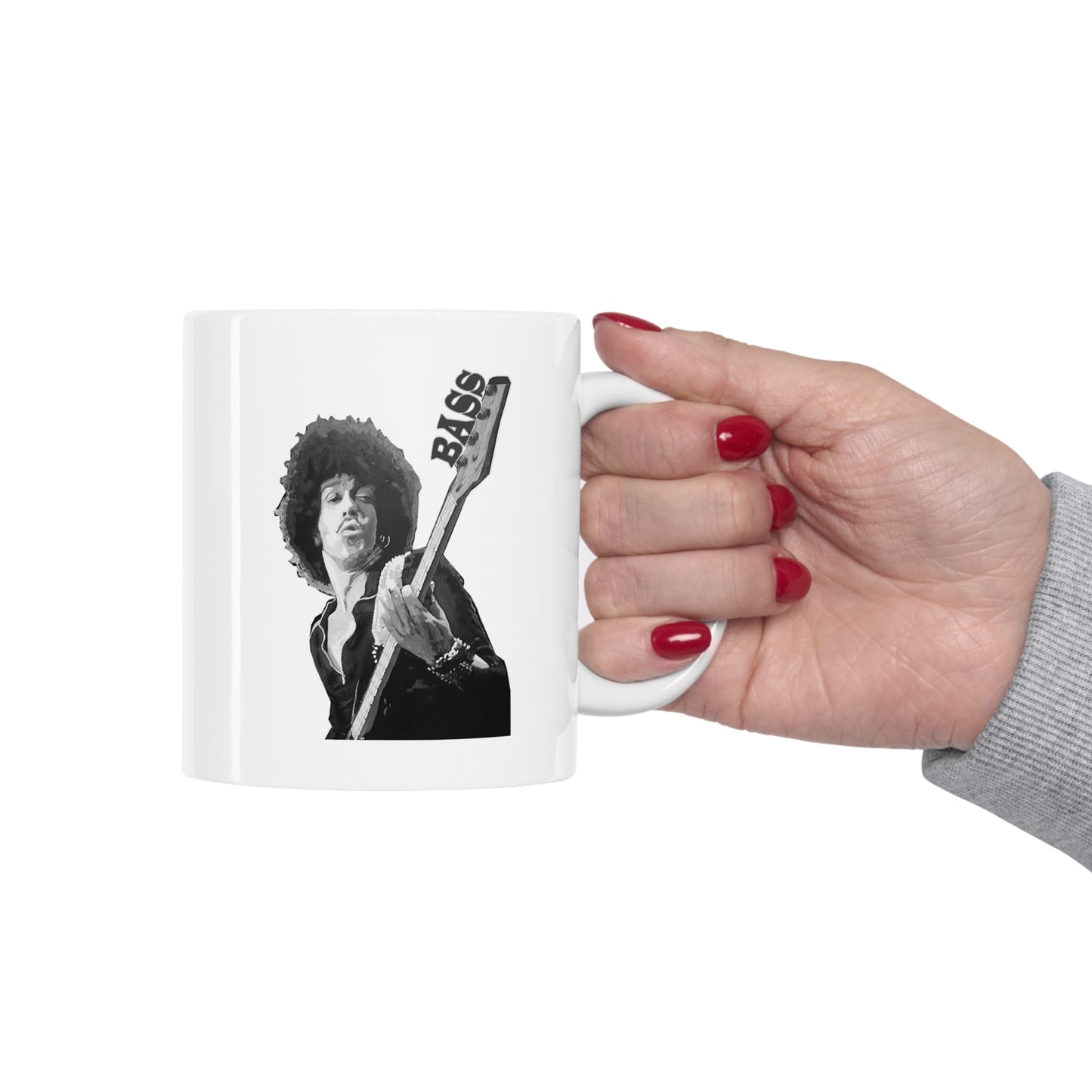 Music Pro Mug-Bass Player