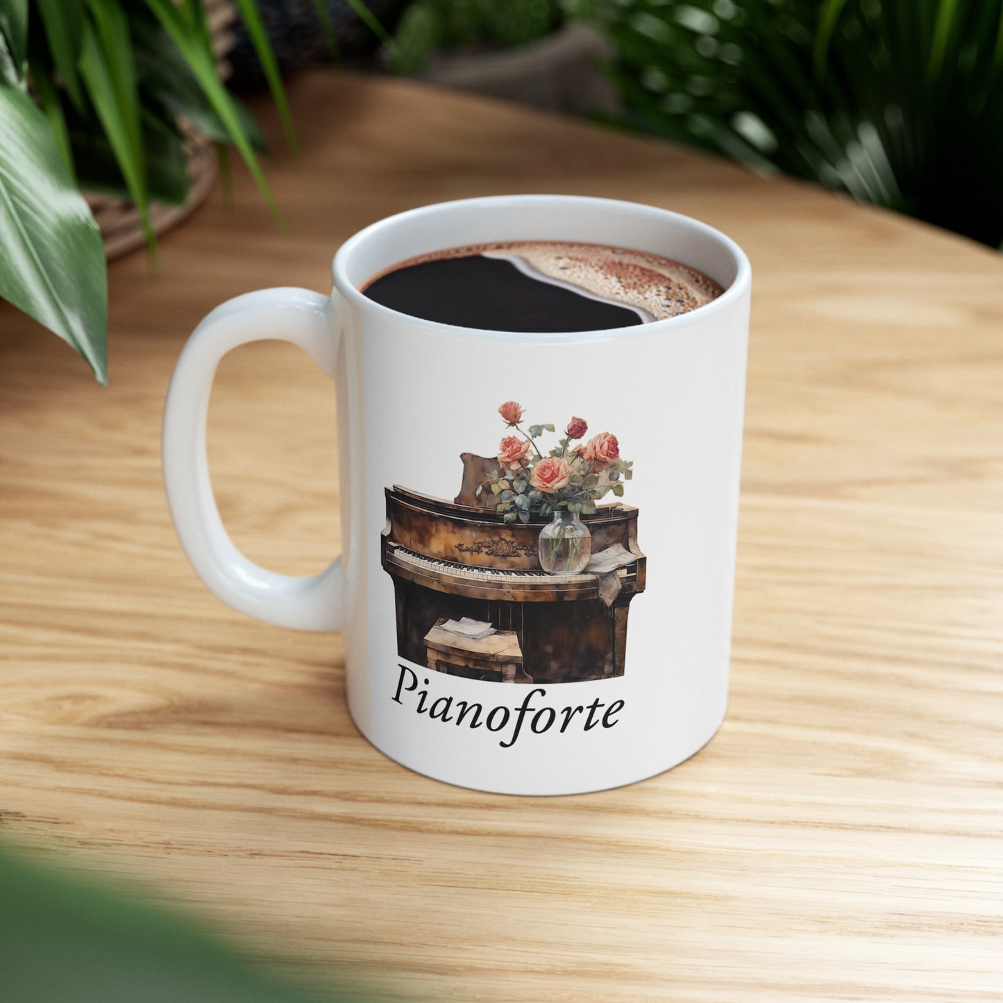 Music Pro Mug-Pianoforte