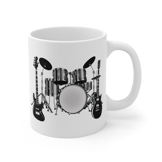 Music Pro Mug-3 Pc Rhythm Band