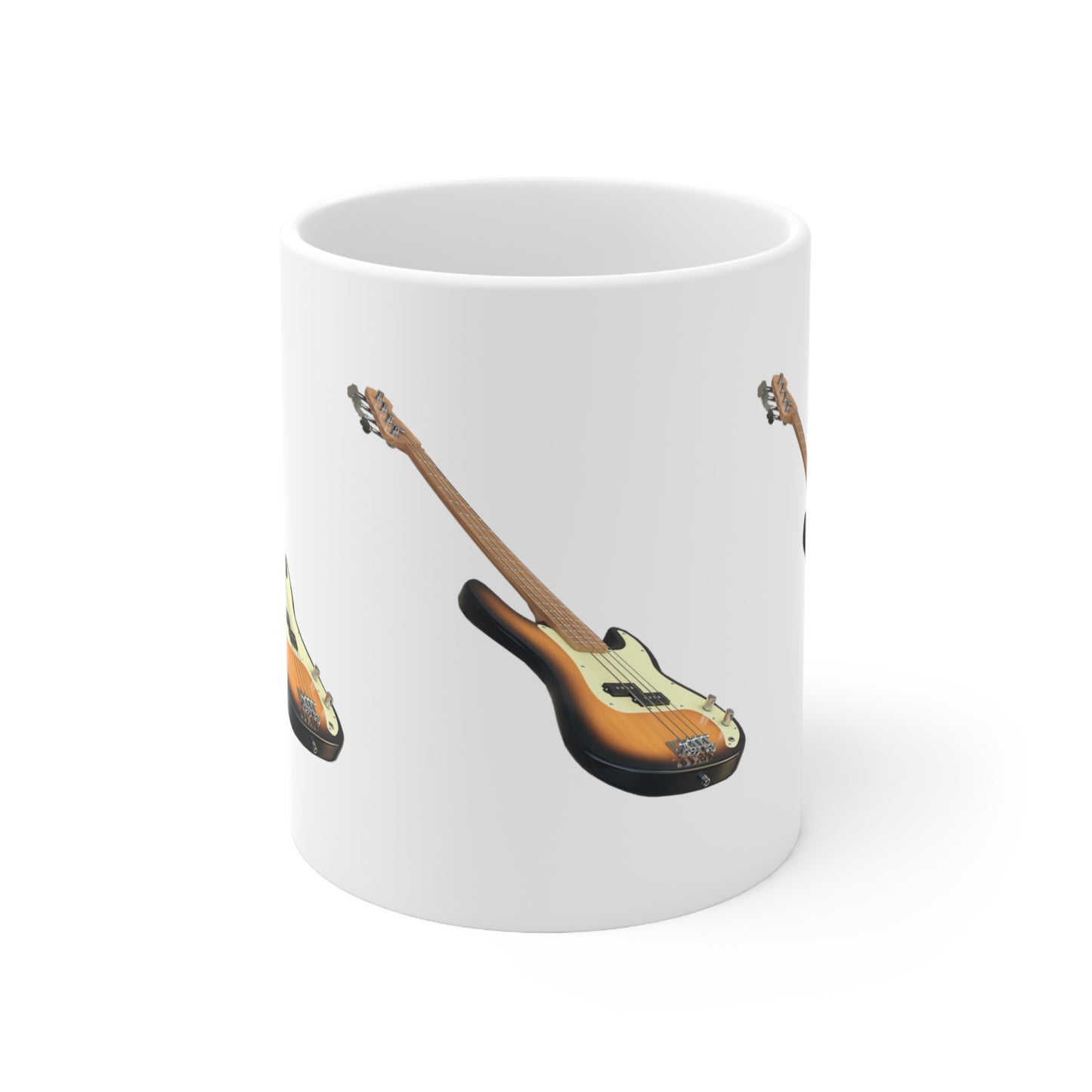 Music Pro Mug-Bass Guitar