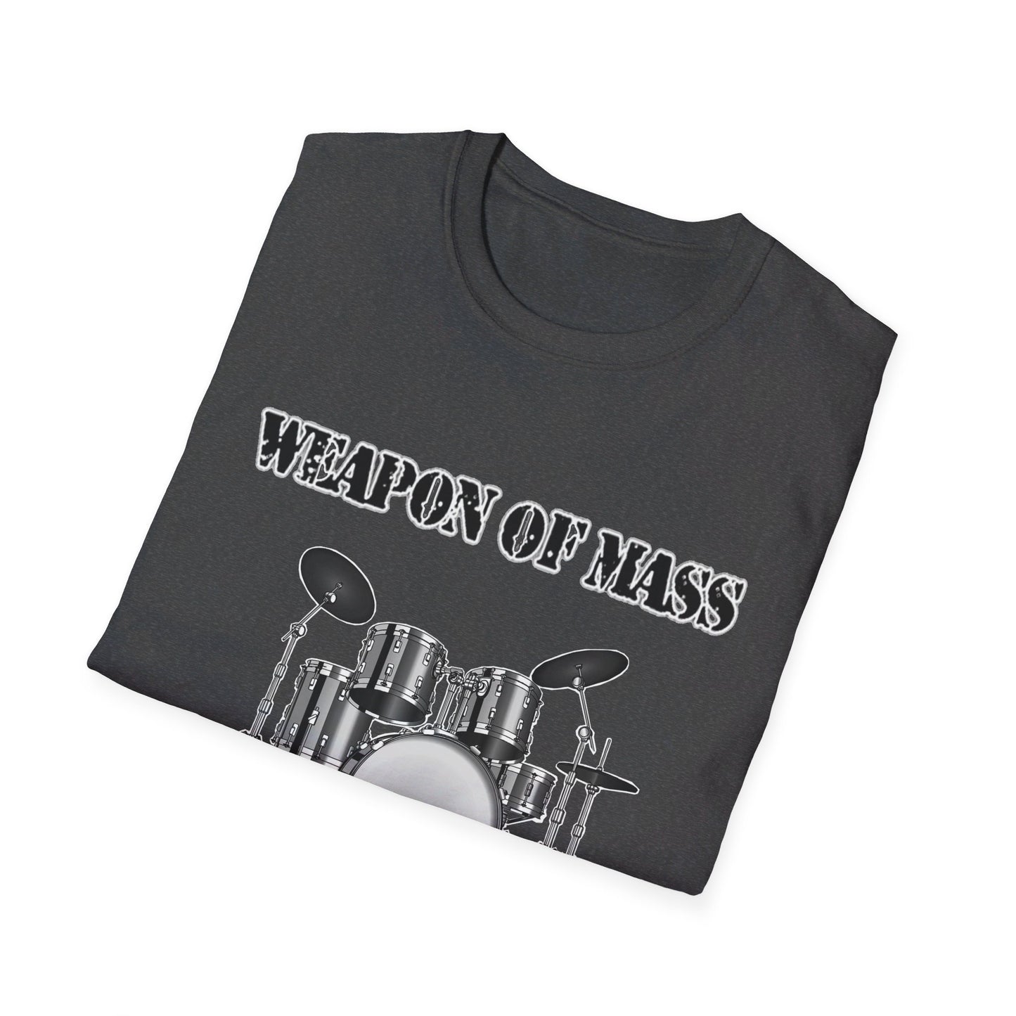 Tshirt-Drums:Weapon of Mass Percussion