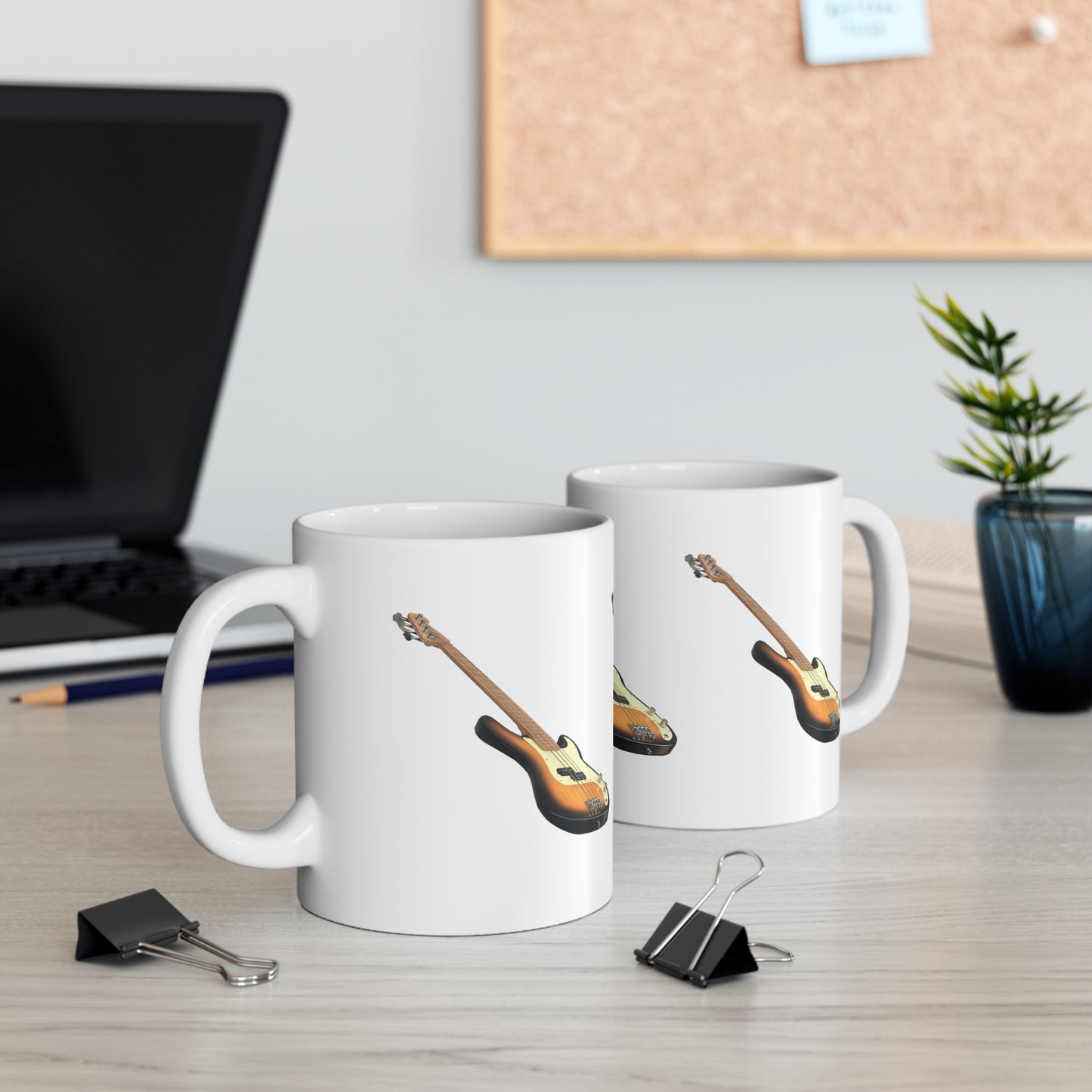 Music Pro Mug-Bass Guitar