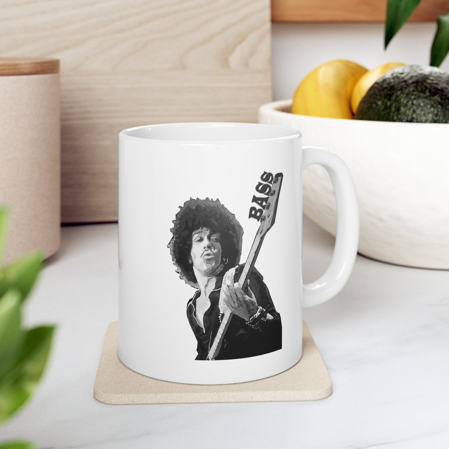 Music Pro Mug-Bass Player