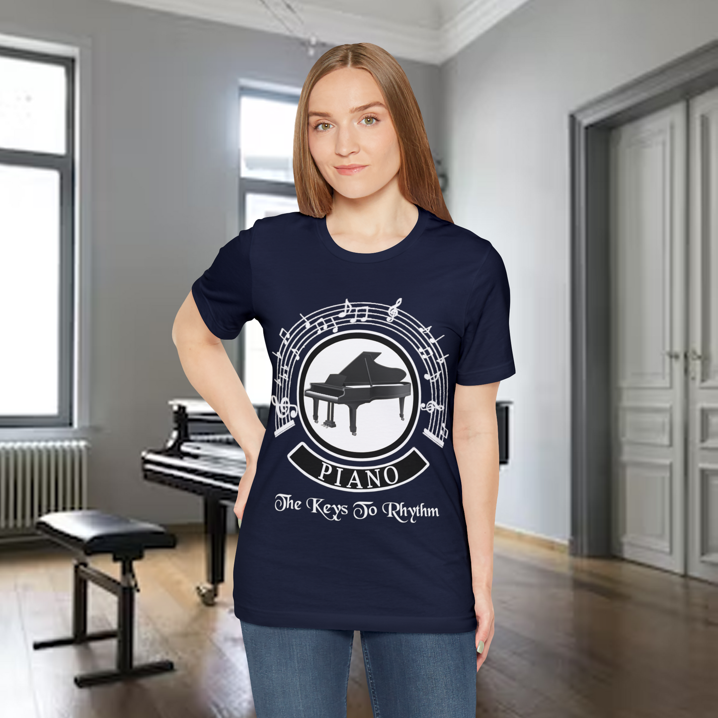 TShirt-Piano Keys To Rhythm