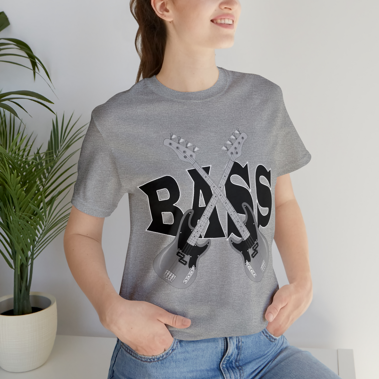 Tshirt-Basses Crossed