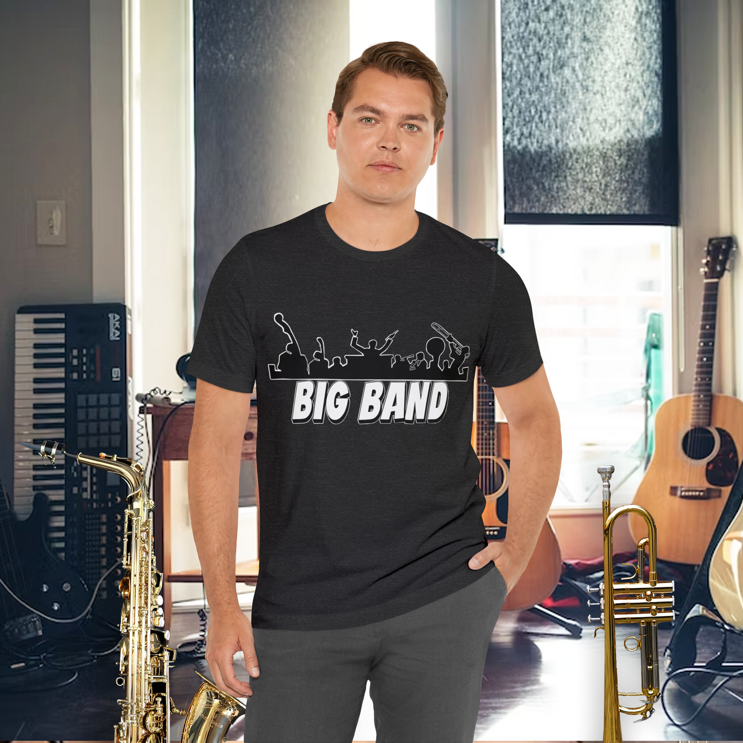 Tshirt-Big Band