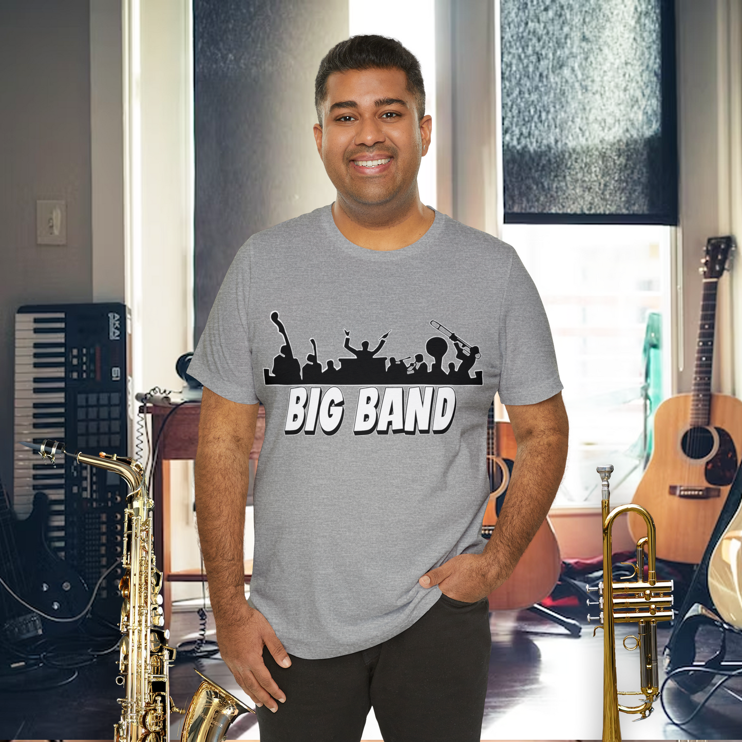 Tshirt-Big Band