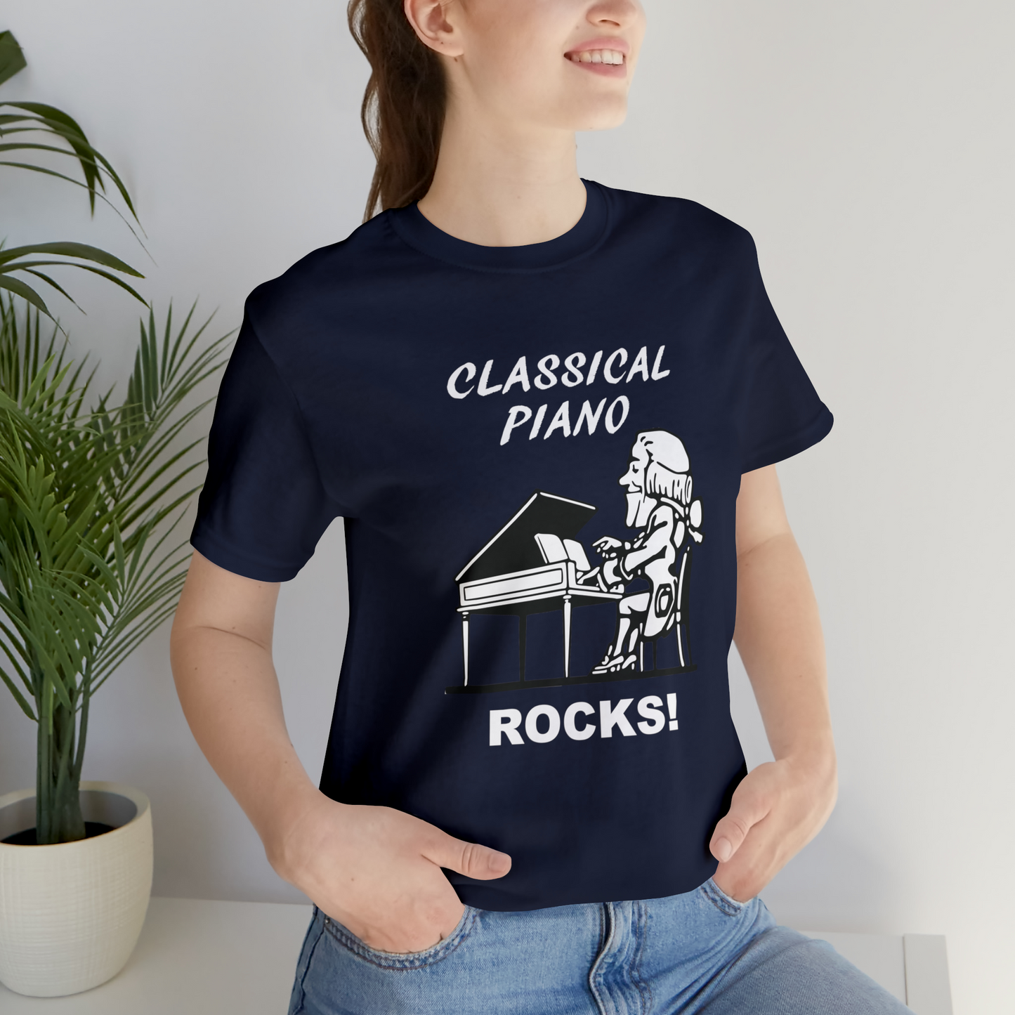 TShirt-Classical Piano Rocks