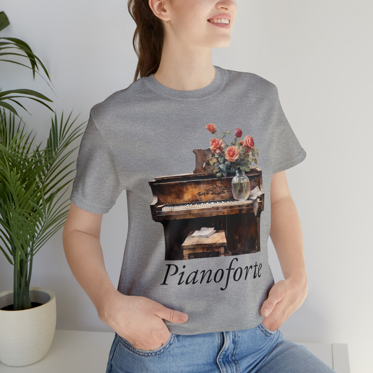 Tshirt-Pianoforte