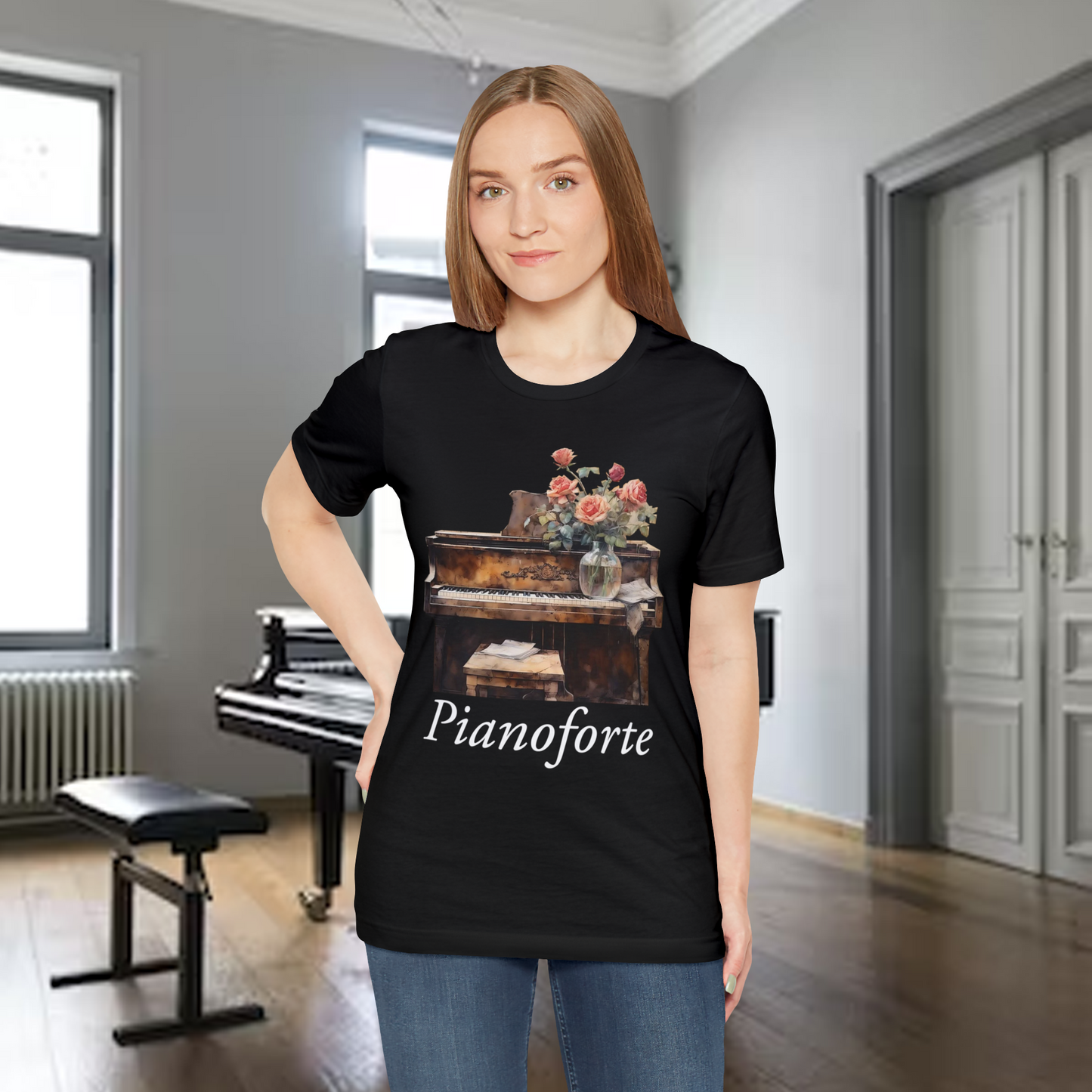 Tshirt-Pianoforte