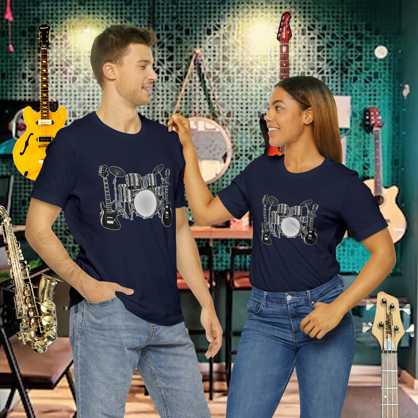 Tshirt-3 Piece Rhythm Band