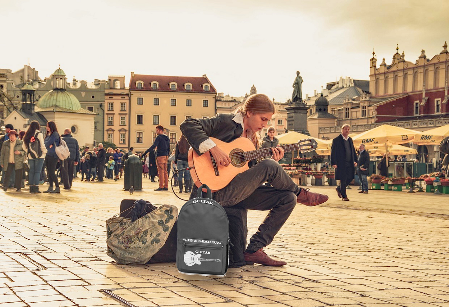 Gig and Gear Bag-Guitar Backpack