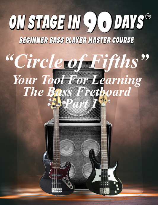 OSIND Select Chapter Digital Download Module-Chapter 7: "Circle of Fifths": Your Tool For Learning The Bass Fretboard (Part)1