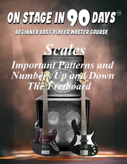 OSIND Select Chapter Digital Download Module-Chapter 8: "Scales-Important Patterns Up and Down the Fretboard"