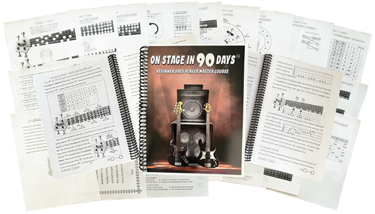 ON STAGE IN 90 DAYS BASS PLAYER MASTER COURSE DIGITAL DOWNLOAD